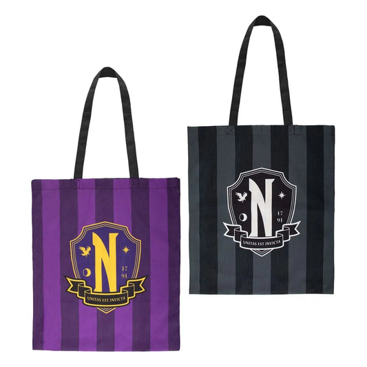 Wednesday Tragetasche Nevermore Academy - Smalltinytoystore
