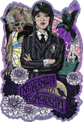 Wednesday WOODEN Holz-Puzzle Wednesday Addams (300 Teile) - Smalltinytoystore