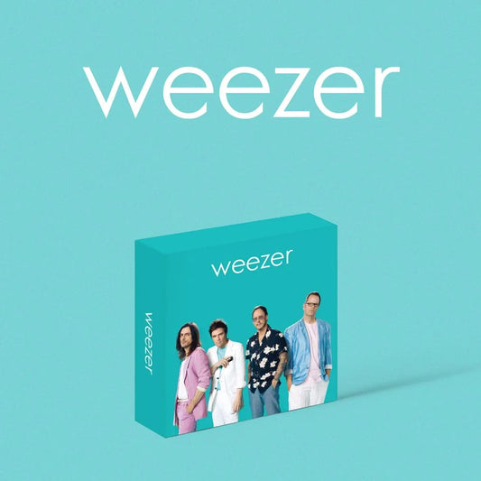 Weezer - Teal Album KiT Album - Smalltinytoystore
