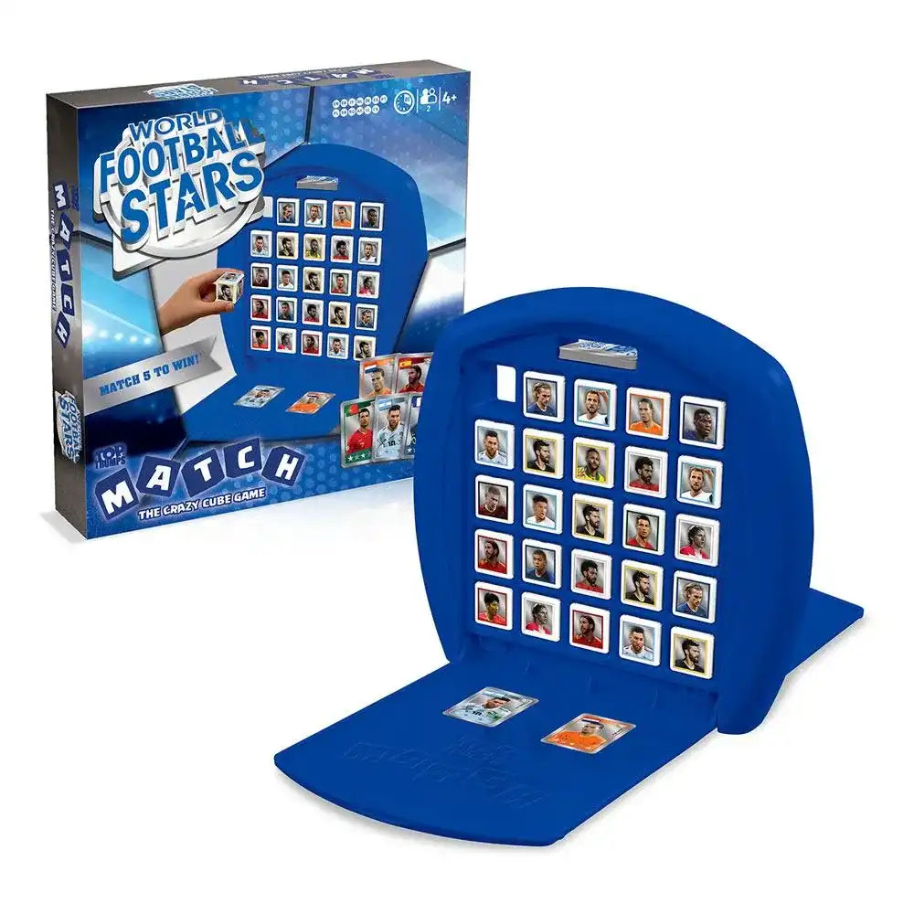 Weltfußballstars Strategiespiel Top Trumps Match - Smalltinytoystore
