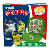 Weltfussballstars Strategiespiel Top Trumps Match - The Crazy Cube Game Green Version - Smalltinytoystore