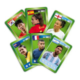 Weltfussballstars Strategiespiel Top Trumps Match - The Crazy Cube Game Green Version - Smalltinytoystore