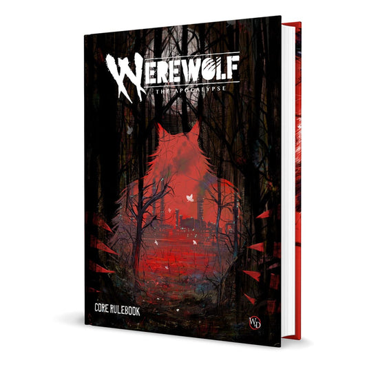Werewolf: The Apocalypse 5th Edition RPG Buch Game Core Rulebook *Englische Version* - Smalltinytoystore