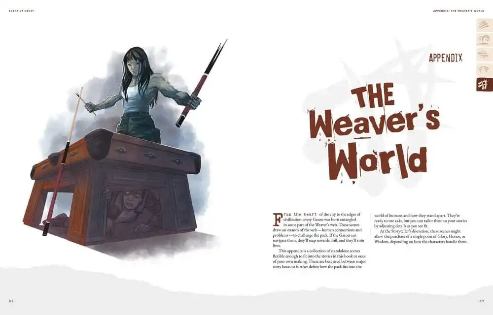 Werewolf: The Apocalypse 5th Edition RPG Buch Scent of Decay Chronicle *Englische Version*