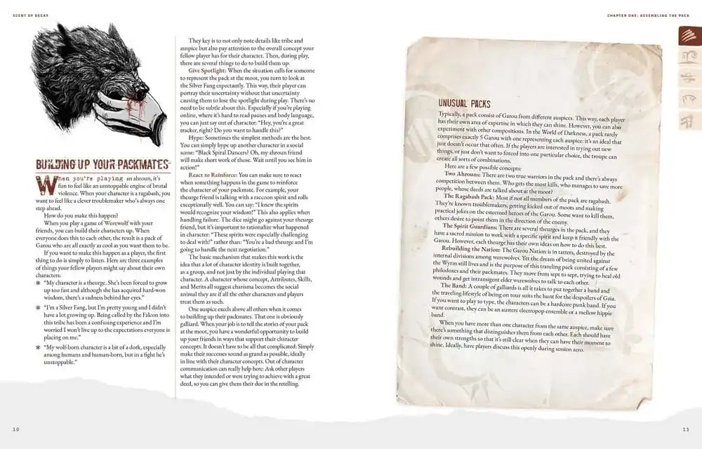 Werewolf: The Apocalypse 5th Edition RPG Buch Scent of Decay Chronicle *Englische Version*