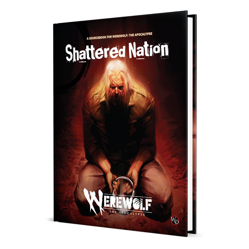 Werewolf: The Apocalypse 5th Edition RPG Buch Shattered Nation Sourcebook *Englische Version* - Smalltinytoystore