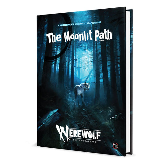 Werewolf: The Apocalypse 5th Edition RPG Buch The Moonlit Path *Englische Version* - Smalltinytoystore