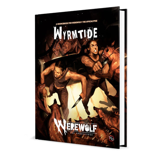 Werewolf: The Apocalypse 5th Edition RPG Buch Wyrmtide *Englische Version* - Smalltinytoystore