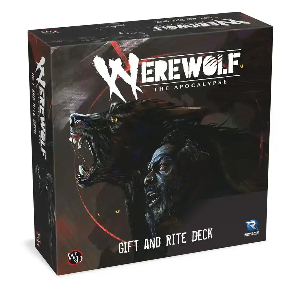 Werewolf: The Apocalypse 5th Edition RPG Deck Gift and Rite *Englische Version* - Smalltinytoystore
