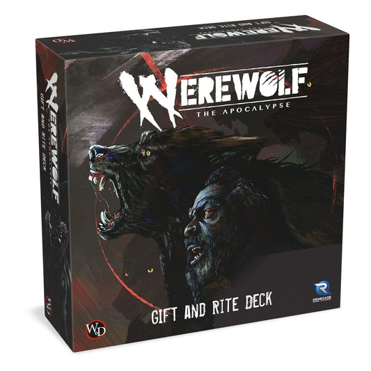 Werewolf: The Apocalypse 5th Edition RPG Deck Gift and Rite *Englische Version* - Smalltinytoystore