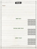 Werewolf: The Apocalypse 5th Edition RPG Journal Expanded Character Sheet Journal *Englische Version*