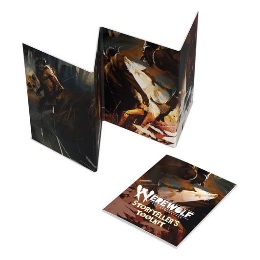 Werewolf: The Apocalypse 5th Edition RPG Storyteller's Screen & Toolkit *Englische Version* - Smalltinytoystore