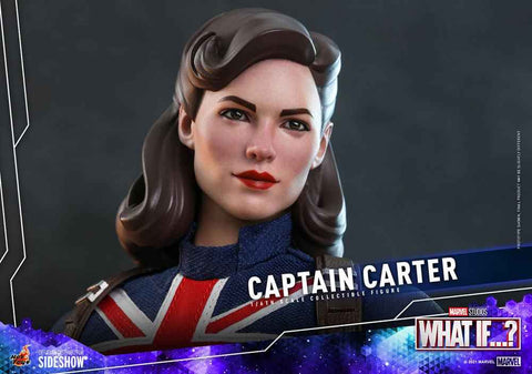 What If...? 1/6 Captain Carter 29 cm - Smalltinytoystore