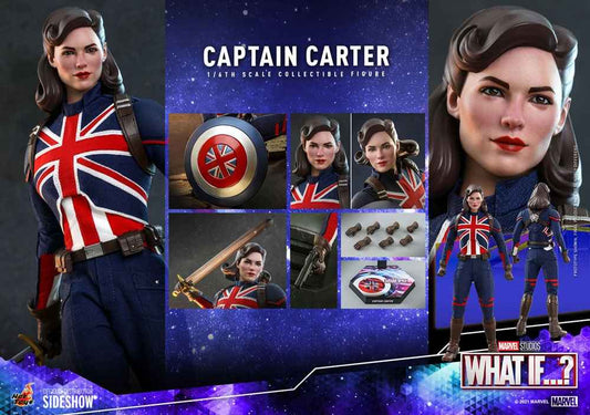 What If...? 1/6 Captain Carter 29 cm - Smalltinytoystore