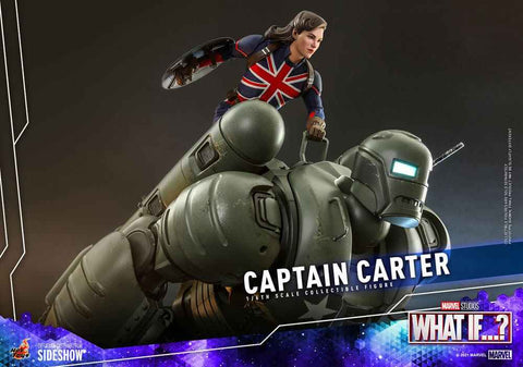 What If...? 1/6 Captain Carter 29 cm - Smalltinytoystore