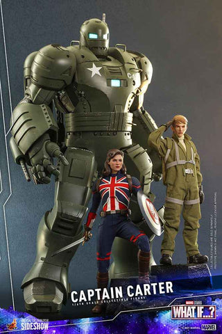 What If...? 1/6 Captain Carter 29 cm - Smalltinytoystore