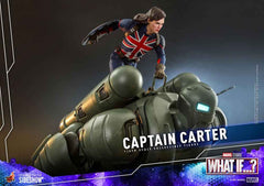 What If...? 1/6 Captain Carter 29 cm - Smalltinytoystore