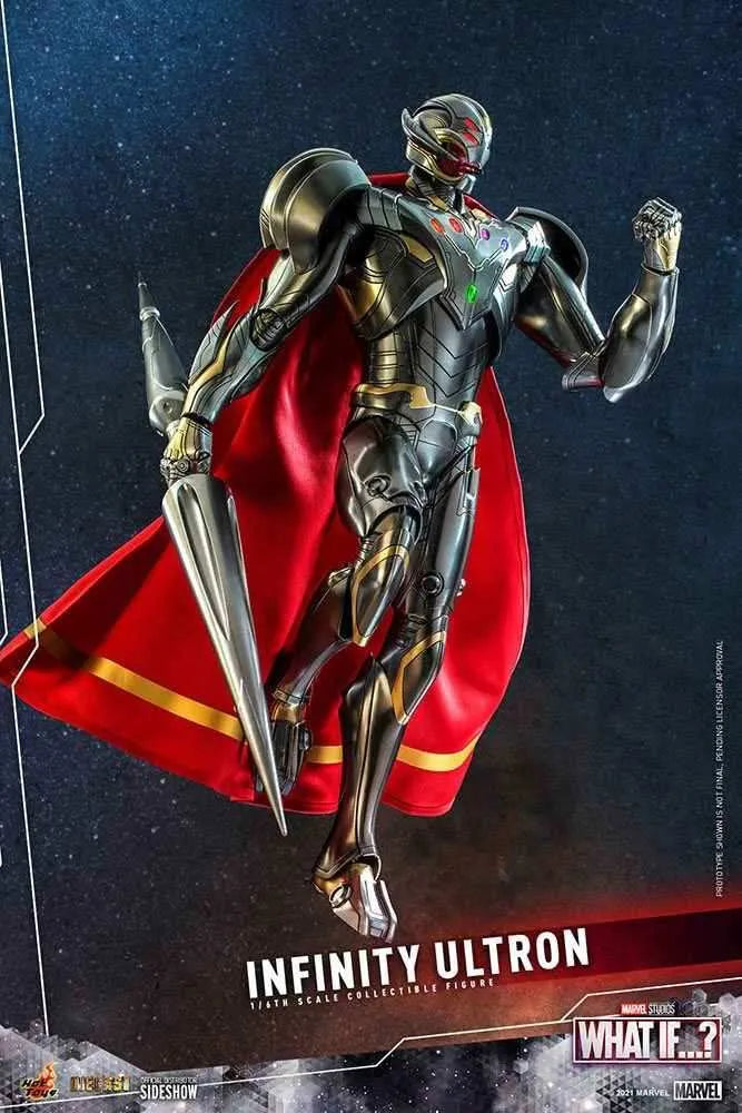What If...? 1/6 Infinity Ultron 39 cm HOT TOYS - Smalltinytoystore