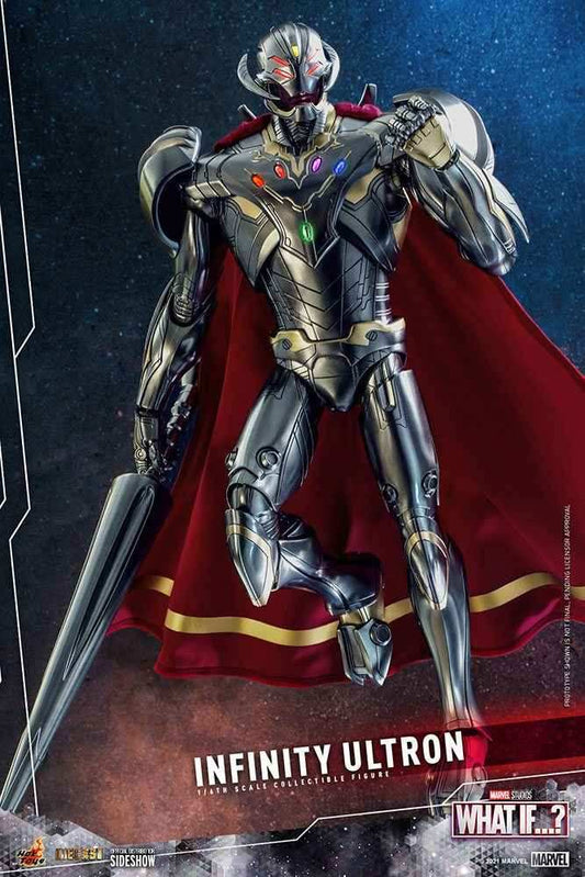 What If...? 1/6 Infinity Ultron 39 cm HOT TOYS - Smalltinytoystore
