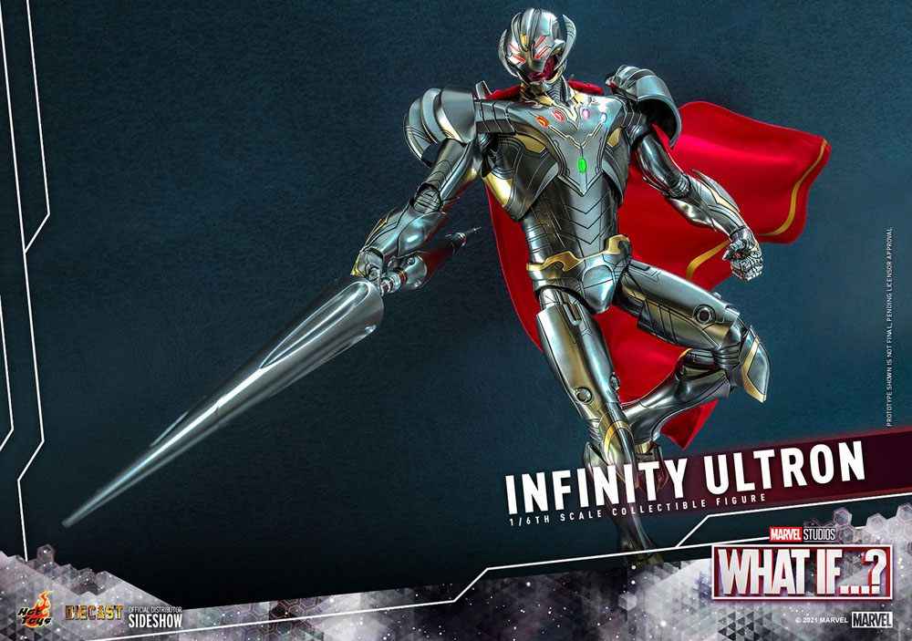 What If...? 1/6 Infinity Ultron 39 cm - Smalltinytoystore