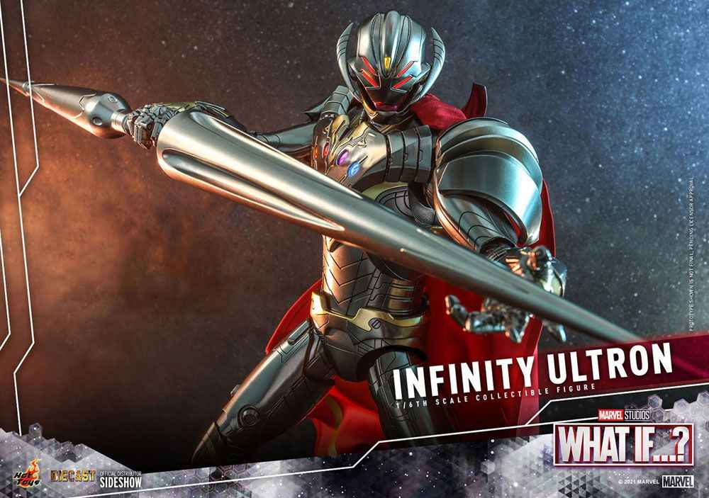 What If...? 1/6 Infinity Ultron 39 cm - Smalltinytoystore