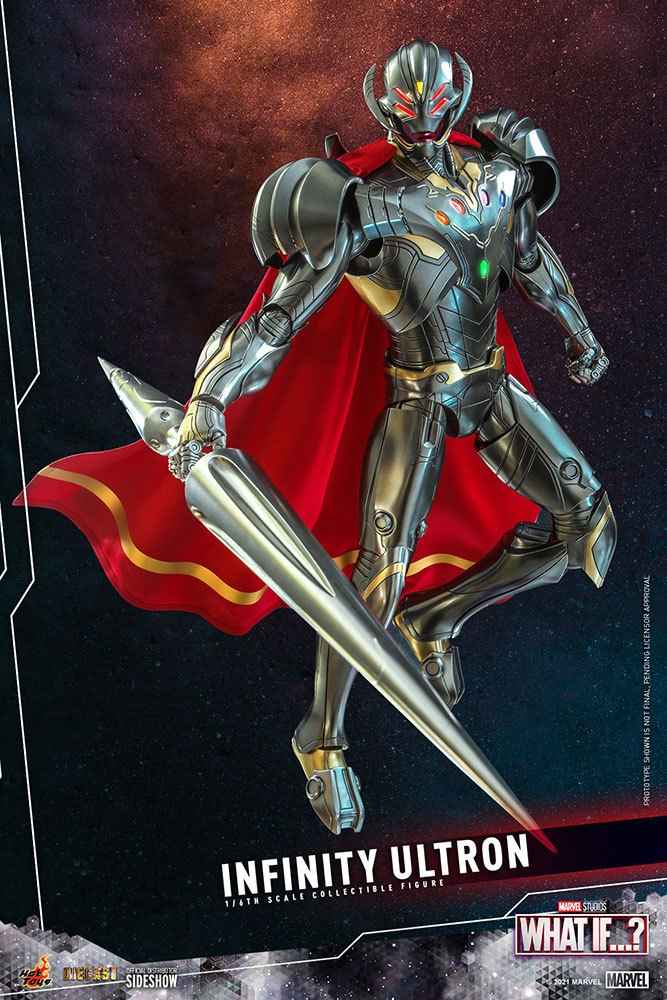 What If...? 1/6 Infinity Ultron 39 cm - Smalltinytoystore