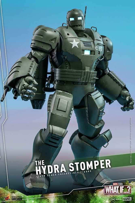What If...? 1/6 The Hydra Stomper 56 cm HOT TOYS - Smalltinytoystore
