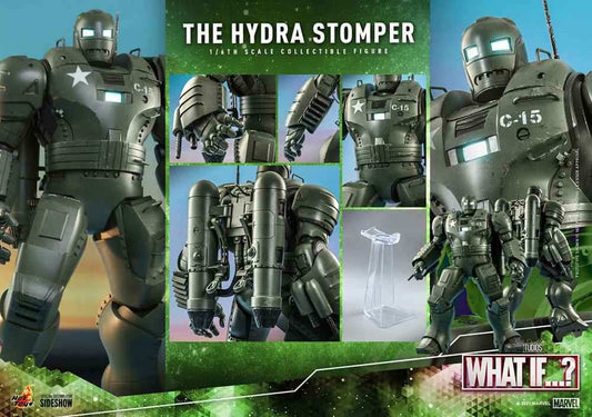 What If...? 1/6 The Hydra Stomper 56 cm HOT TOYS - Smalltinytoystore