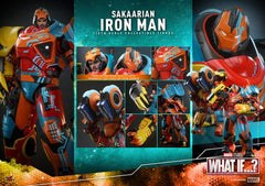 What If...? Actionfigur 1/6 Sakaarian Iron Man 35 cm - Smalltinytoystore
