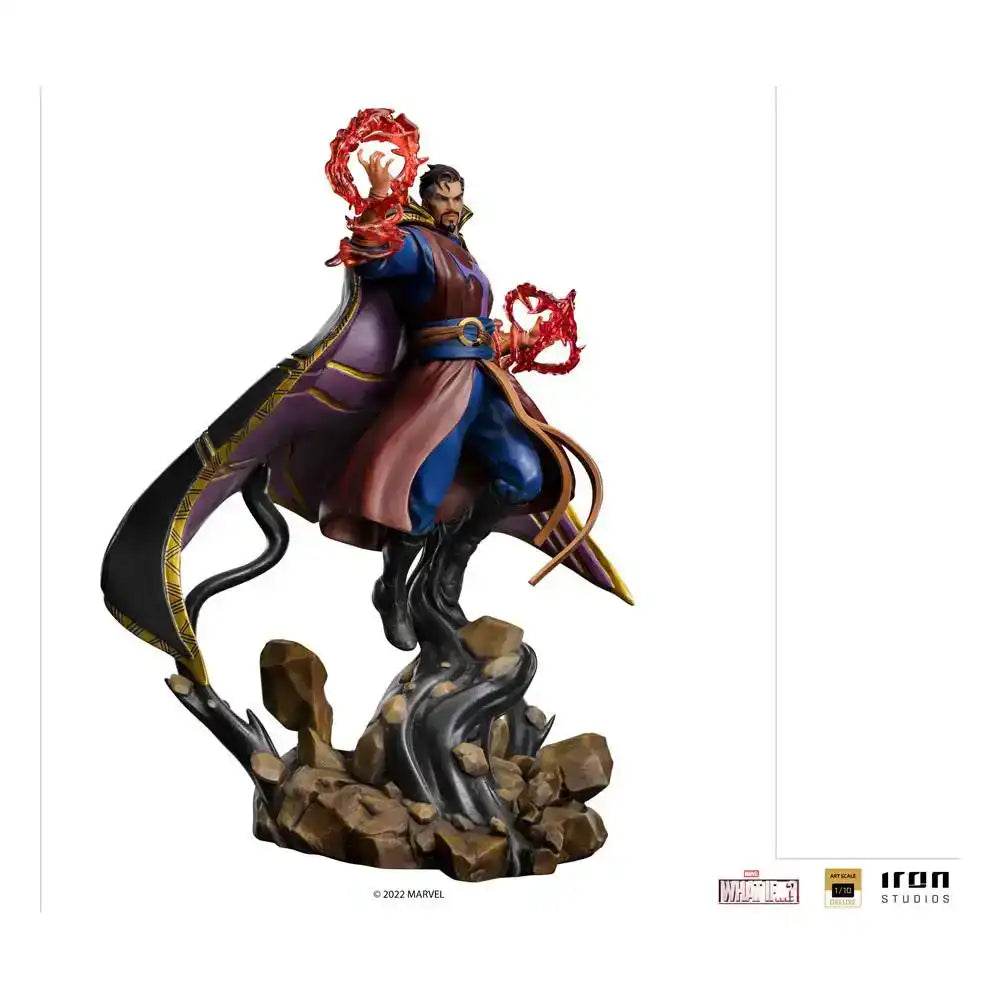 What If...? Deluxe Art Scale Statue 1/10 Strange Supreme 27 cm - Smalltinytoystore