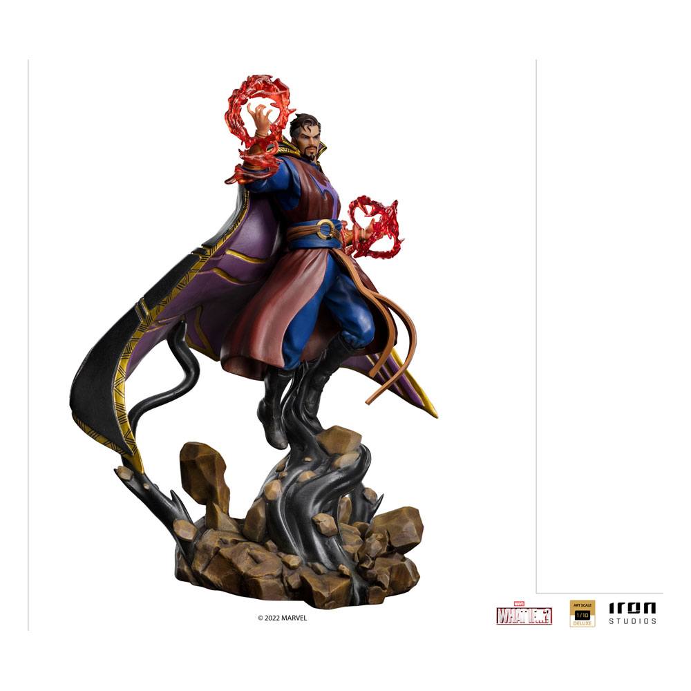 What If...? Deluxe Art Scale Statue 1/10 Strange Supreme 27 cm - Smalltinytoystore