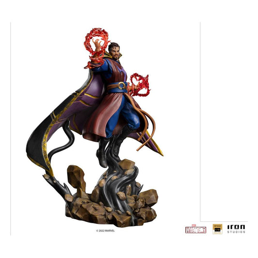 What If...? Deluxe Art Scale Statue 1/10 Strange Supreme 27 cm - Smalltinytoystore