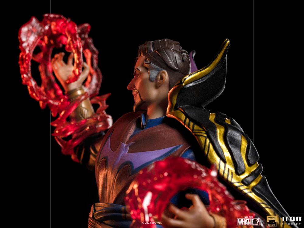 What If...? Deluxe Art Scale Statue 1/10 Strange Supreme 27 cm - Smalltinytoystore