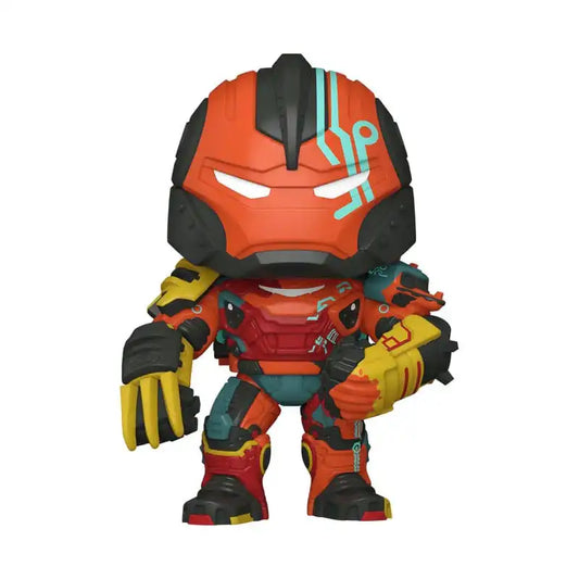 What If...? Oversized POP! Animation Vinyl Figur Sakaarian Iron Man 15 cm - Smalltinytoystore
