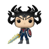What If...? POP! Animation Vinyl Figur Infinity Captain Carter 9 cm - Smalltinytoystore