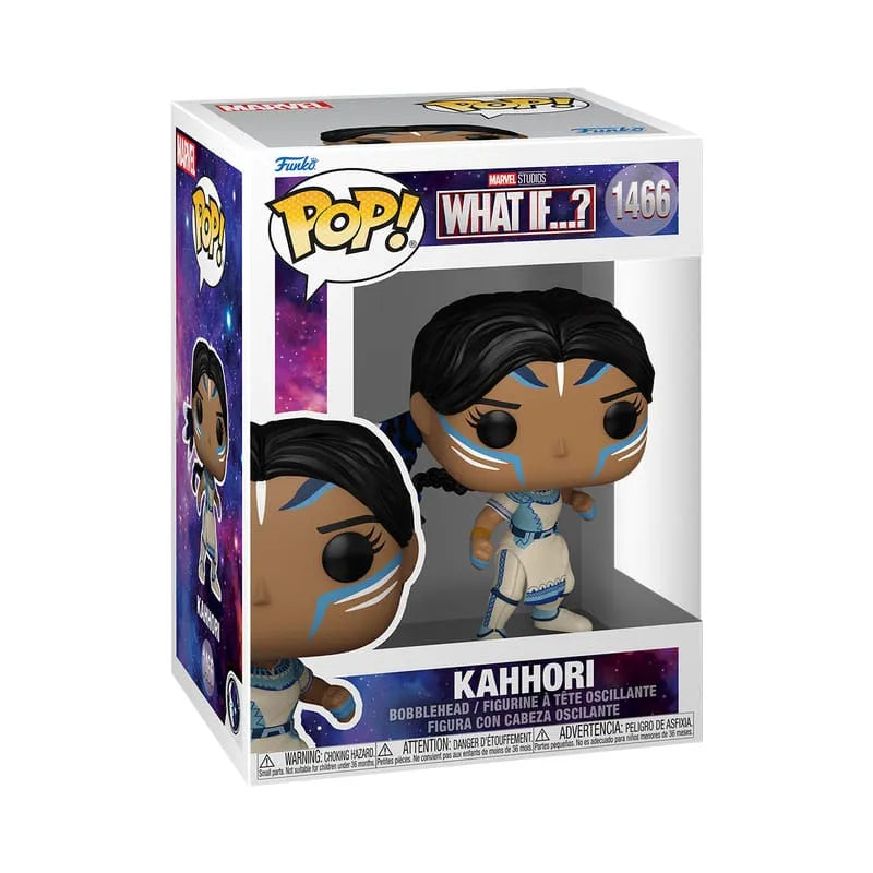 What If...? POP! Animation Vinyl Figur Kahhori 9 cm - Smalltinytoystore