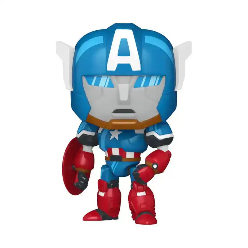 What If...? POP! Vinyl Figur Captain America 9 cm - Smalltinytoystore