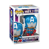 What If...? POP! Vinyl Figur Captain America 9 cm - Smalltinytoystore