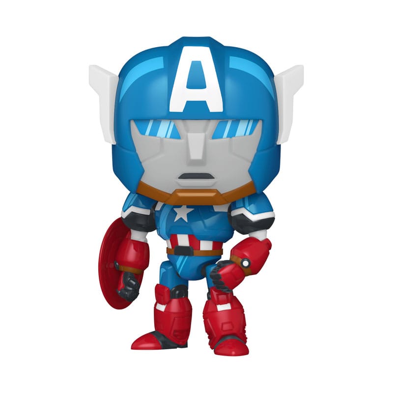 What If...? POP! Vinyl Figur Captain America 9 cm - Smalltinytoystore