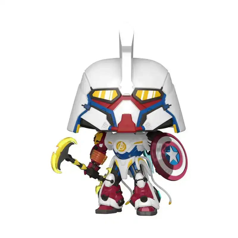 What If...? Super Sized POP! Marvel Vinyl Figur Super Mech 15 cm - Smalltinytoystore
