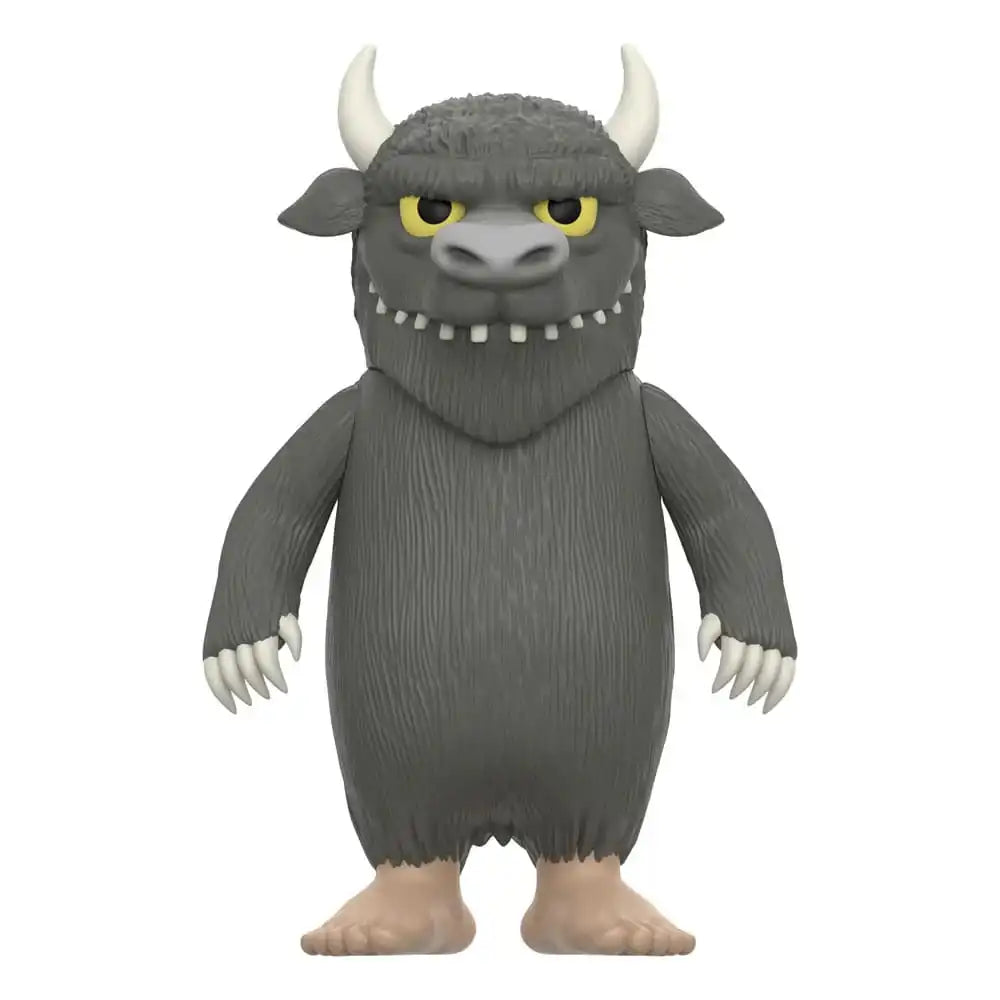 Where The Wild Things Are ReAction Actionfigur Wave 01 Bull (Monster) 10 cm - Smalltinytoystore