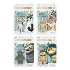 Where The Wild Things Are ReAction Actionfigur Wave 01 Carol (Monster) 10 cm - Smalltinytoystore