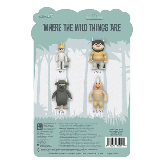 Where The Wild Things Are ReAction Actionfigur Wave 01 Max 10 cm - Smalltinytoystore