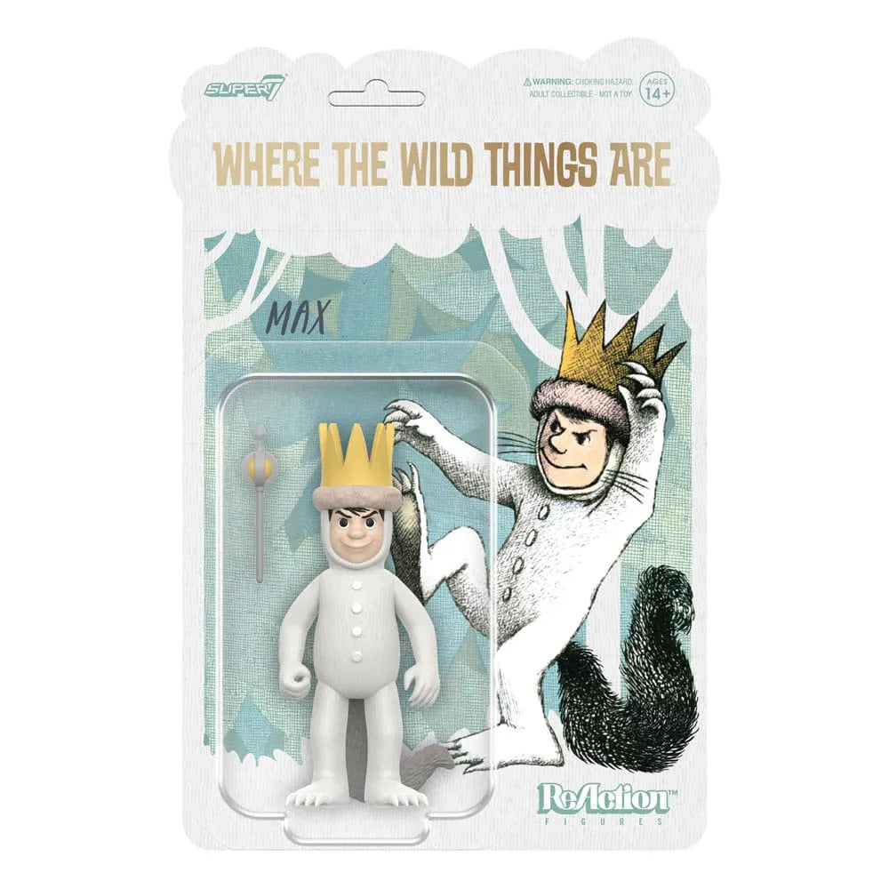 Where The Wild Things Are ReAction Actionfigur Wave 01 Max 10 cm - Smalltinytoystore