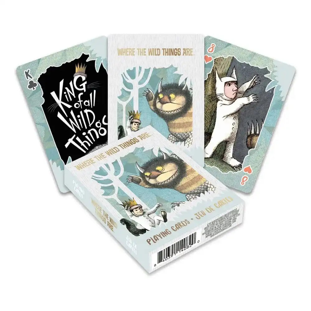 Where The Wild Things Are: Themed Playing Cards - Smalltinytoystore