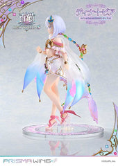 White Cat Project Prisma Wing PVC Statue 1/7 Tina Topia (The 10 Billion Tridollars of Neon Island) 22 cm - Smalltinytoystore