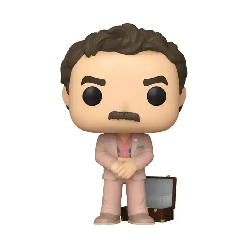 White Lotus POP! TV Vinyl Figur Armond w/Suitcase 9 cm - Smalltinytoystore