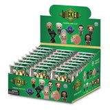 Wicked 3D PVC-Taschenanhänger Serie 1 Display  (24)