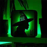 Wicked Acryl-Leuchte Witch