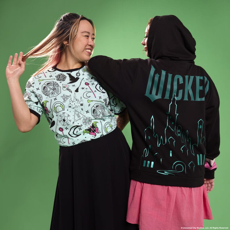 Wicked by Loungefly Tee T-Shirt Unisex Größe XL - Smalltinytoystore
